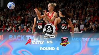 ANZ Premiership 2026 Highlights | Tactix v Magic | R6G1