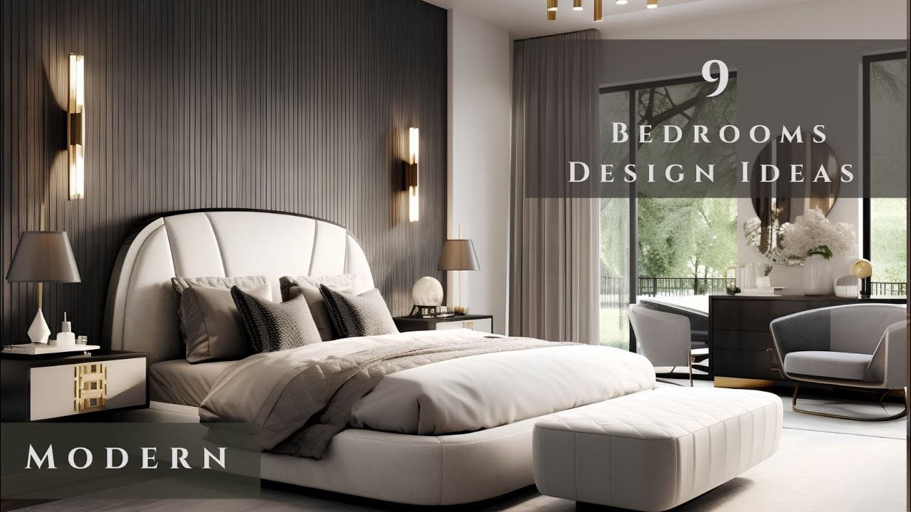 Exquisite Bedrooms: Discover 9 Modern Luxury Master Bedrooms That ...