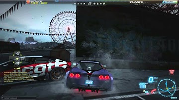 need for speed world -  invisible wall glitch