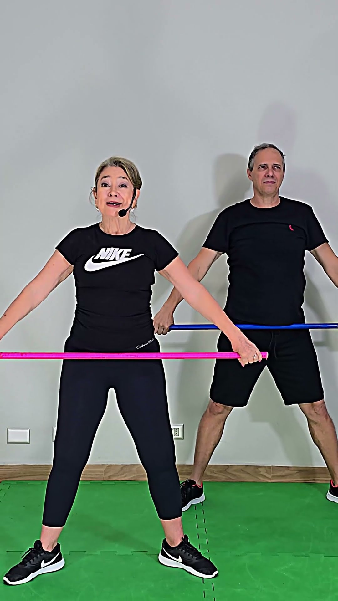 Parte 3 Adeus Gordura da Barriga: Treino Simples com Cabo de Vassoura!