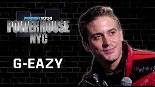 G-Eazy Praises SZA And Cardi B At Powerhouse NYC