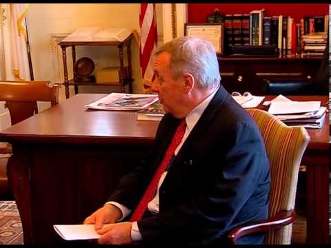 შეხვედრა სენატორ დიკ დურბინთან