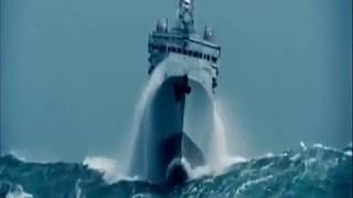 BRUTAL MONSTER WAVES - COAST GUARD BOAT IN HEAVY WAVES #STORM #WAVES Profile
