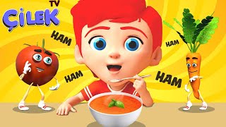 Karnım Acıktı Çocuklar İçin Yemek Şarkısı Çilek Tv