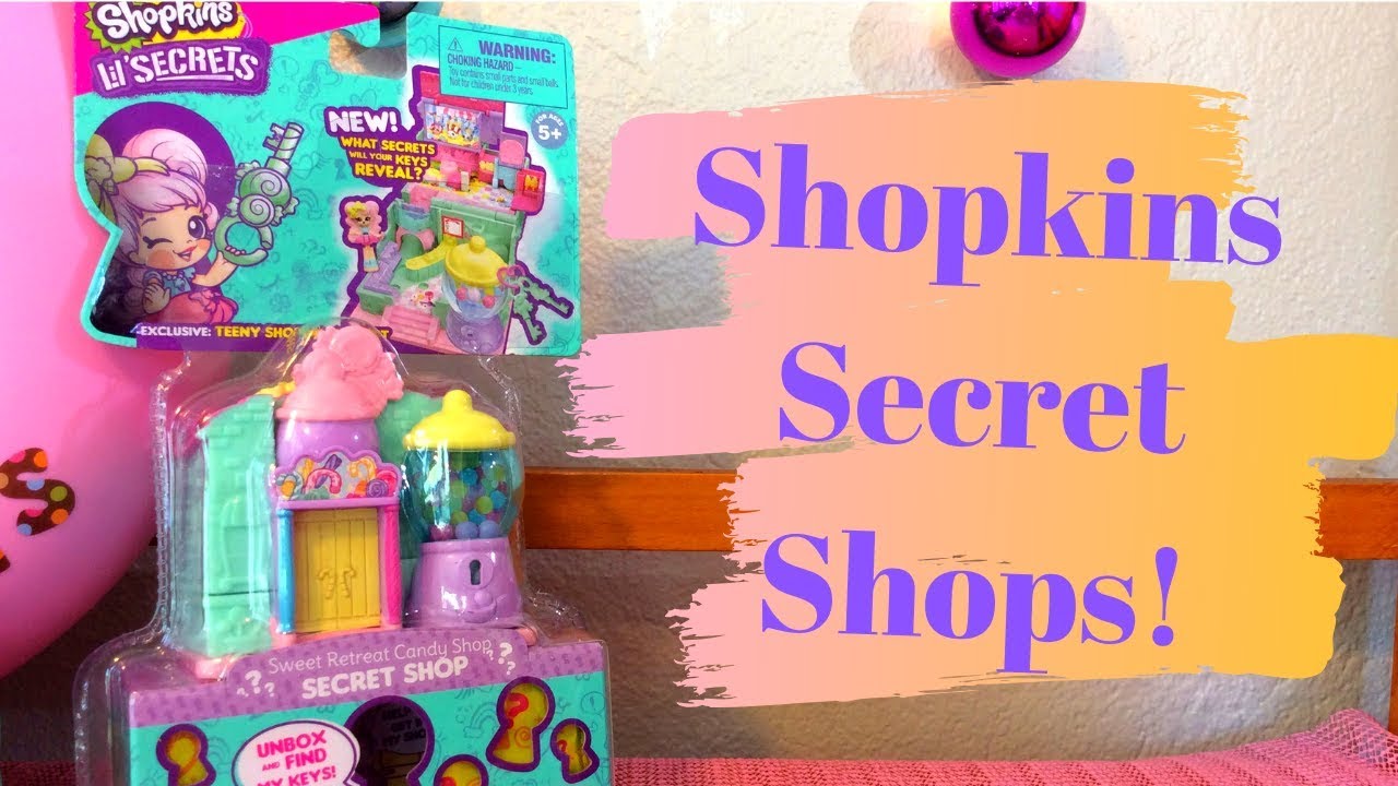 shopkins candy store