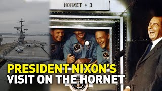 President Nixon's Visit on the USS Hornet