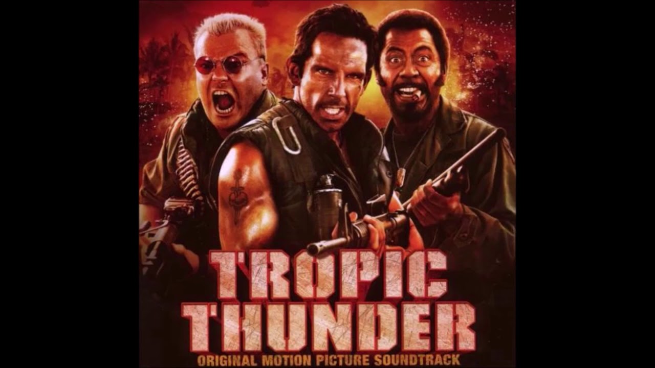 Tropic Thunder Soundtrack 16. Low - Flo Rida Feat. T-Pain