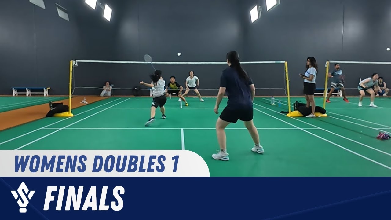 Thunderbolts Team Comp Finals | YS1 vs BB1 | Womens Doubles 1