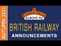 Bachmann europe  british railway announcements  autumn 2021