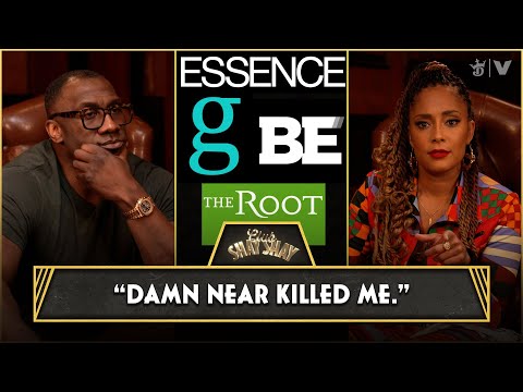 Amanda Seales on Black Publications Attacking Her: Damn near killed me (TheGrio, Essence & The Root)
