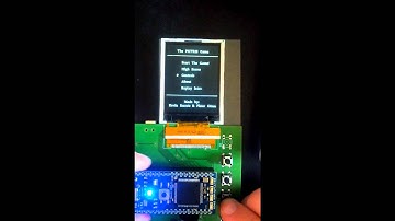 PICTRIS - Tetris on a mbed