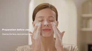 How to use AMIRO R3 Turbo Facial RF Skin Tightening Device 【BeautyFoo Mall】