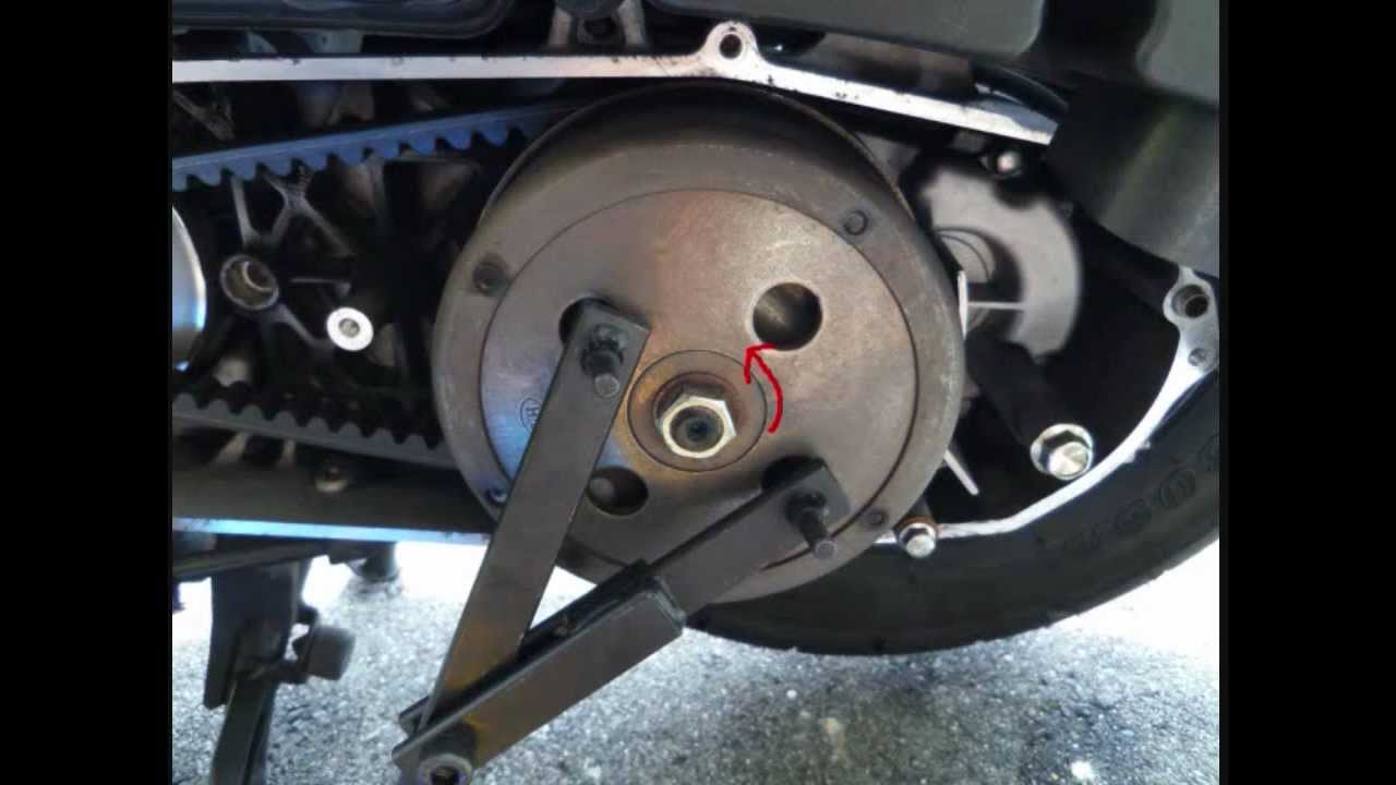 v125g 不動　部品取り Address V125G drive system maintenance part 3 (total of 4