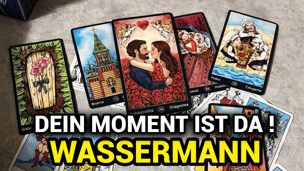 WASSERMANN ♒️ DEIN SCHICKSAL WENDET SICH! 💖 Große Liebe & Plötzlicher Geldsegen 💰🔮 #wassermann
