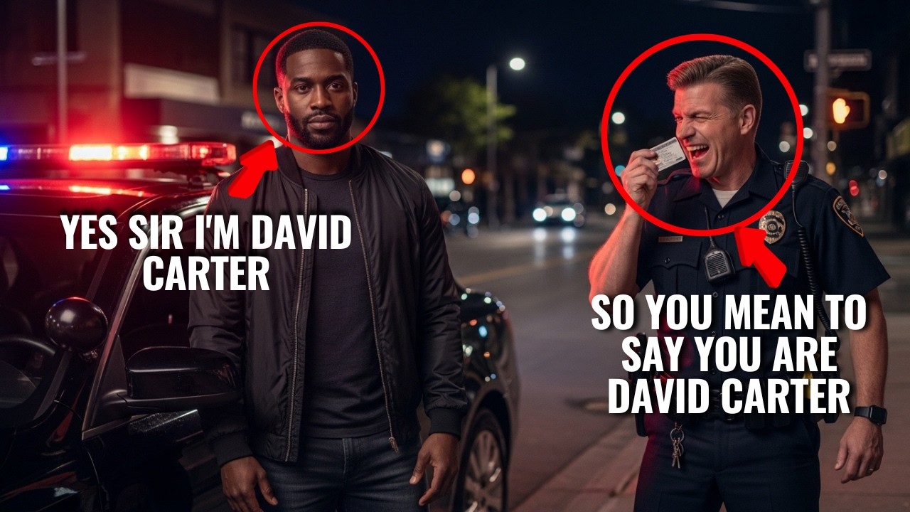 Полицейский назвал чернокожего мужчину лжецом и был шокирован, когда ему показали удостоверение л...