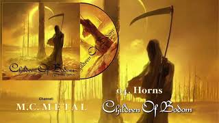 Horns - Children Of Bodom 2015, I Worship Chaos Album.