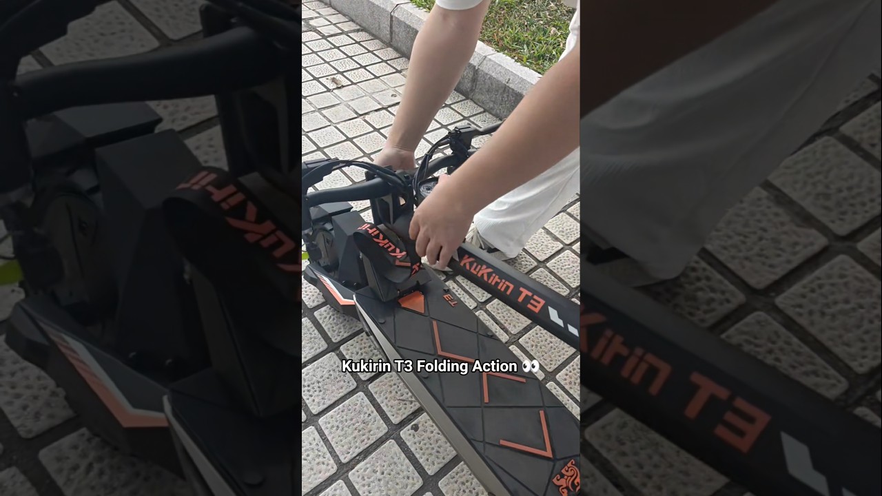 🛴 Kukirin T3 🔥 