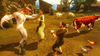 Creepy Vendigo Simulator Games - Animals Game | Wild Animal Games | Elephant Games | #25 screenshot 5