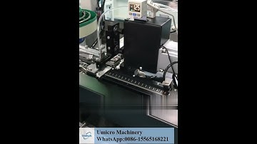 #High Speed Taping Machine #Semiconductor Equipment Hardware Taping Machine