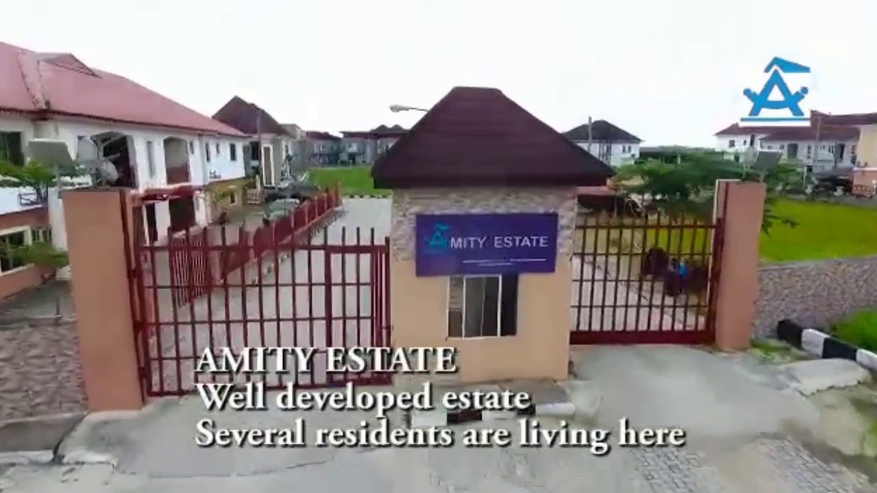 INTRODUCING....AMITY ESTATE AMITY ESTATE is a lovely neighbourhood estate located in the