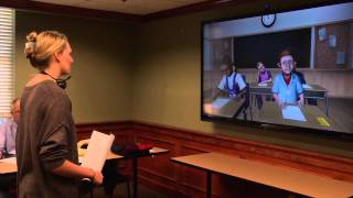 Virtual Reality Classroom Trains Teachers