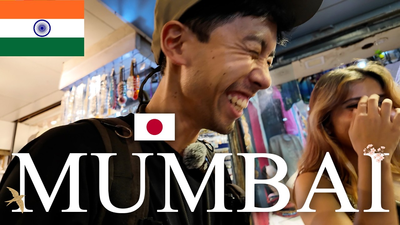 First impressions of Mumbai 🇮🇳 Friendly and International city | meeting beautiful, kind ladies!