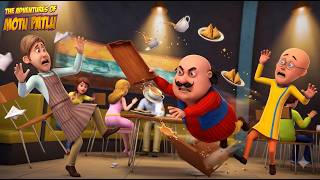 Motu Patlu Ki Samosa Party Padi Mehngi | Motu Patlu Compilation | Cartoons For Kids