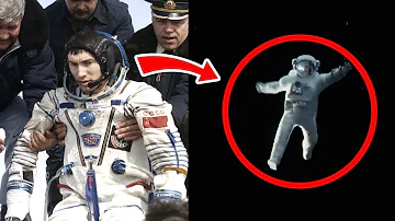 ¿Hay un astronauta perdido en el espacio?