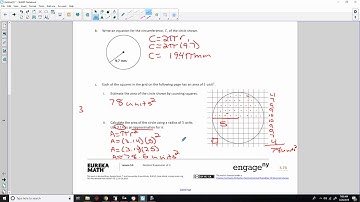 Math 8 Module 7 Lesson 14 Video