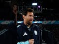 ABSURDO! O MESSI MAL CONSEGUIU DISCURSAR NA SUA DESPEDIDA DA SELEÇÃO | Denilson Show | ge tv #shorts