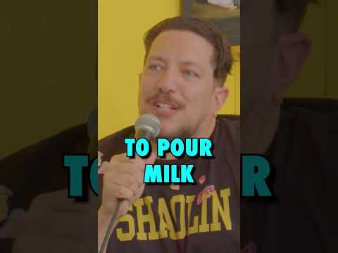milk pour