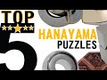 Top 5 amazing metal puzzles made by hanayama