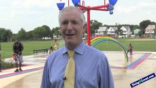 Splash Pad Opened At Newfield Park