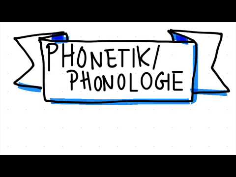 Video: Wie viele Arten von Phonetik gibt es?