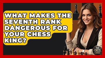 What Makes The Seventh Rank Dangerous For Your Chess King? - The Chess Codex