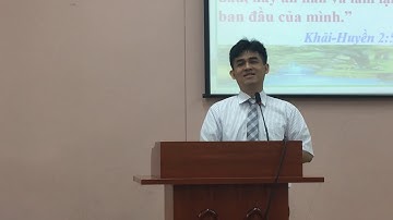 TÌNH YÊU BAN ĐẦU - THE FIRST LOVE - 베트남어 예배 - MỤC SƯ QUỐC ÂN