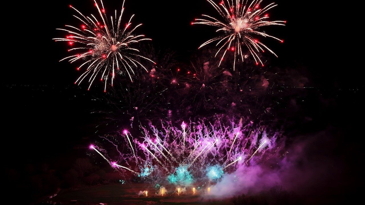 ACE Pyro Demo Display 2026 - YouTube