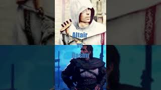 Altair Vs Assassins Creed 