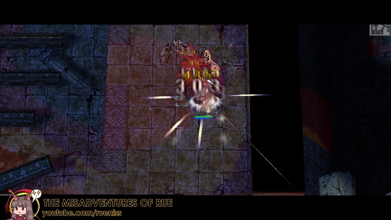 The Misadventures of Rue: Dark Illusion-dono and Evil Druid-dono are scammaz!