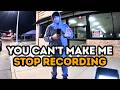 This Cop Didn’t Like Being Recorded So He Tried Making Up Brand New Laws