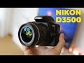 Unboxing The Brand New NIKON D3500 - Nikon's Cheapest DSLR