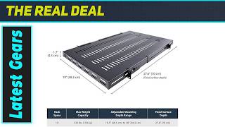 StarTech.com Rack Shelf: The Ultimate 1U Storage Solution!
