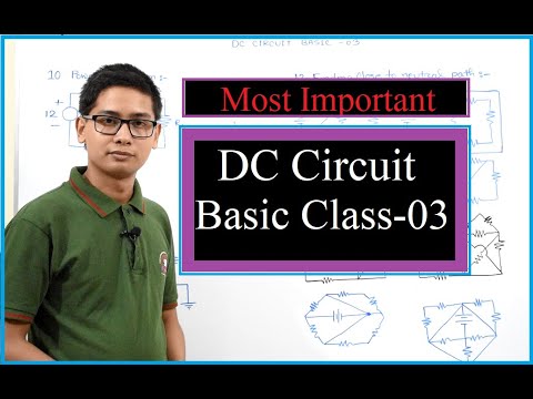 03.DC Circuit Basic Class-03 - YouTube