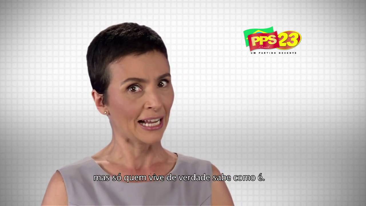 Programa Institucional do PPS mais mulheres na política - YouTube