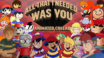 ALL THAT I NEEDED WAS YOU EARTHBOUND MAP