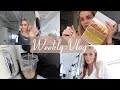 Vlog: Butter Chicken Recipe, Content, Botox app + more 🖤