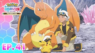 Pokémon Horizon: Season 2 | EP41 | Rising Volt Tacklers VS. Explorers! | Pokémon Indonesia