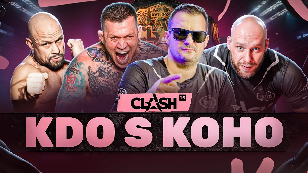 KDO S KOHO II - Baba Jaga, Pali Hari, Grznár, Rendys, Drbal, Popovič, Tinky, Miriess