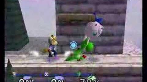 FOX AND JIGGLYPUFF COMBO YOSHI