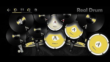 Noah x Ramengvrl - suara dalam kepala (real drum) #aplikasirealdrum #noah #cover